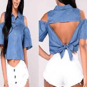 Fashion Nova Bombay Top